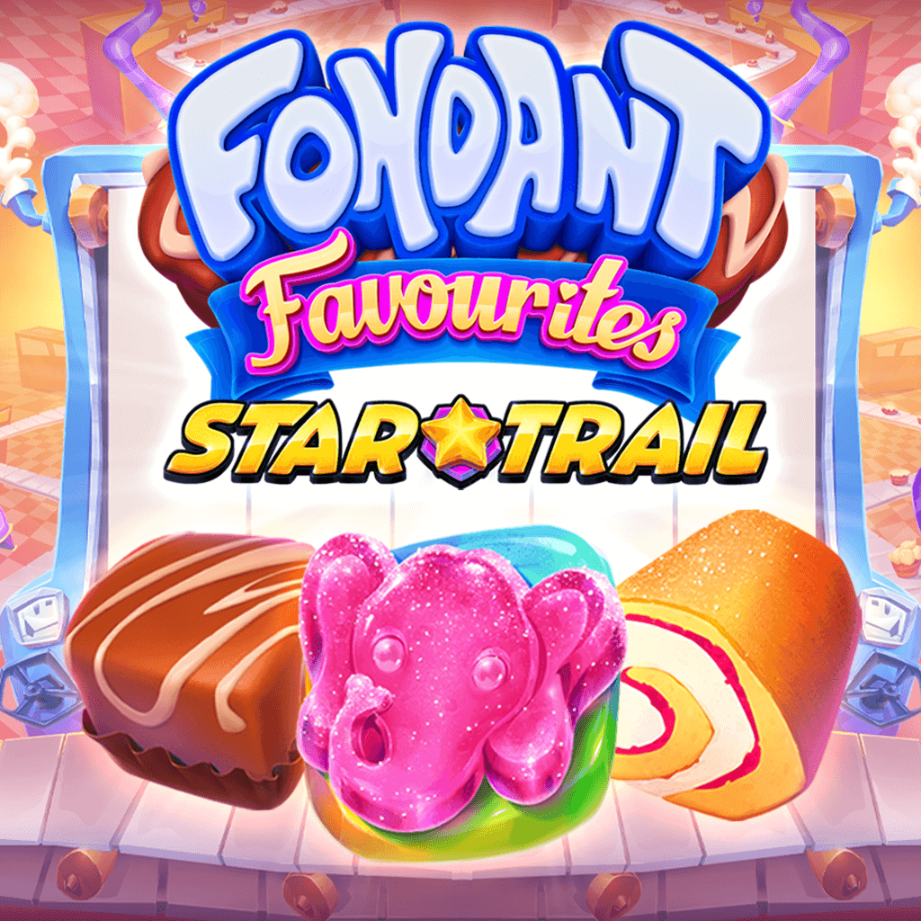 Fondant Favourites Star Trail